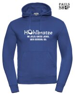 Pulli/Hoody/Zipper mit Aufdruck Hohlbratze