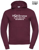 Pulli/Hoody/Zipper mit Aufdruck Hohlbratze