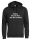 Hoody mit Aufdruck Aluhut