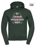 Pulli/Hoody/Zipper mit Aufdruck Der 3. Weltkrieg wird keine Sieger haben