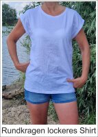 T-Shirt mit Aufdruck Stand4Peace