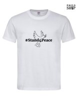 T-Shirt mit Aufdruck Stand4Peace