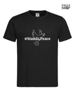 T-Shirt mit Aufdruck Stand4Peace