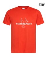 T-Shirt mit Aufdruck Stand4Peace