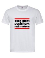 Shirt mit Aufdruck AFD doch nicht gesichert rechtsextrem