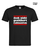 Shirt mit Aufdruck AFD doch nicht gesichert rechtsextrem