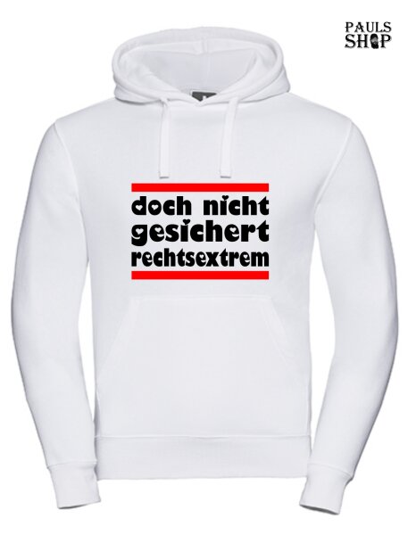 Pulli/Hoody/Zipper mit Aufdruck AFD doch nicht gesichert rechtsextrem