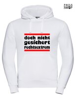 Pulli/Hoody/Zipper mit Aufdruck AFD doch nicht gesichert...