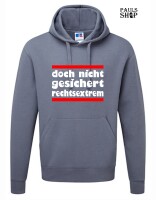 Pulli/Hoody/Zipper mit Aufdruck AFD doch nicht gesichert rechtsextrem