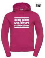 Pulli/Hoody/Zipper mit Aufdruck AFD doch nicht gesichert rechtsextrem
