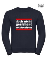 Pulli/Hoody/Zipper mit Aufdruck AFD doch nicht gesichert rechtsextrem