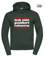 Pulli/Hoody/Zipper mit Aufdruck AFD doch nicht gesichert rechtsextrem