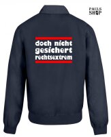 Softshell/Regenjacke mit Aufdruck doch nicht gesichert...