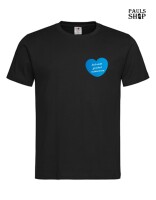 Shirt mit Aufdruck AfD Herz doch nicht gesichert rechtsextrem