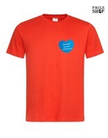 Shirt mit Aufdruck AfD Herz doch nicht gesichert rechtsextrem