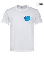 Shirt mit Aufdruck AfD Herz doch nicht gesichert rechtsextrem