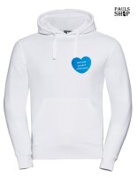 Pulli/Hoody/Zipper mit Aufdruck AFD Herz doch nicht gesichert rechtsextrem
