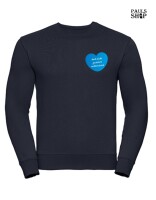 Pulli/Hoody/Zipper mit Aufdruck AFD Herz doch nicht gesichert rechtsextrem