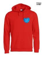 Pulli/Hoody/Zipper mit Aufdruck AFD Herz doch nicht gesichert rechtsextrem
