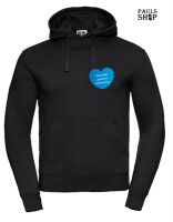 Pulli/Hoody/Zipper mit Aufdruck AFD Herz doch nicht gesichert rechtsextrem