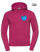 Pulli/Hoody/Zipper mit Aufdruck AFD Herz doch nicht gesichert rechtsextrem