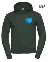 Pulli/Hoody/Zipper mit Aufdruck AFD Herz doch nicht gesichert rechtsextrem