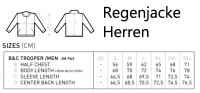 Softshell/Regenjacke mit Aufdruck AFD Herz doch nicht gesichert rechtsextrem