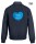 Softshell/Regenjacke mit Aufdruck AFD Herz doch nicht gesichert rechtsextrem