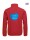 Softshell/Regenjacke mit Aufdruck AFD Herz doch nicht gesichert rechtsextrem