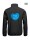Softshell/Regenjacke mit Aufdruck AFD Herz doch nicht gesichert rechtsextrem