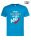 AfD blaues Shirt, verschiedene Motive