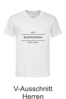 Shirt Querdenken Make Querdenken great again