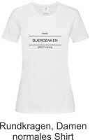 Shirt Querdenken Make Querdenken great again