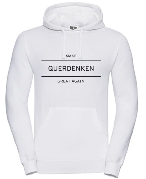 Pulli/Hoody/Zipper Make Querdenken great again