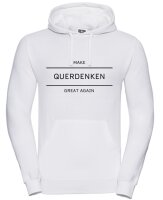 Pulli/Hoody/Zipper Make Querdenken great again