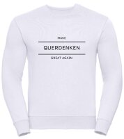 Pulli/Hoody/Zipper Make Querdenken great again