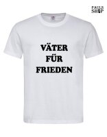 T-Shirt mit Aufdruck Omas/Opas...für Frieden