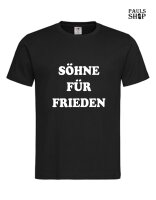 T-Shirt mit Aufdruck Omas/Opas...für Frieden