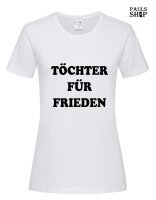 T-Shirt mit Aufdruck Omas/Opas...für Frieden