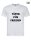 T-Shirt mit Aufdruck Omas/Opas...für Frieden