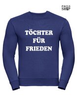 Pulli/Hoody/Zipper mit Aufdruck Omas/Opas...für Frieden