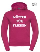 Pulli/Hoody/Zipper mit Aufdruck Omas/Opas...für Frieden