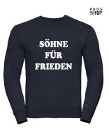 Pulli/Hoody/Zipper mit Aufdruck Omas/Opas...für Frieden