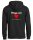 Pulli/Hoody/Zipper mit Aufdruck Pflege mit Herz