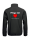 Softshell Jacke mit Aufdruck Pflege mit Herz