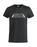 T-Shirt mit Aufdruck Punkt in Flensburg