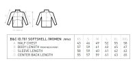 Softshell Jacke mit Aufdruck Hiobsbotschaft
