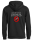 Pulli/Hoody/Zipper mit Aufdruck Vorsicht Abofalle