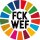 Hoody mit Aufdruck gegen WEF/Agenda 2030