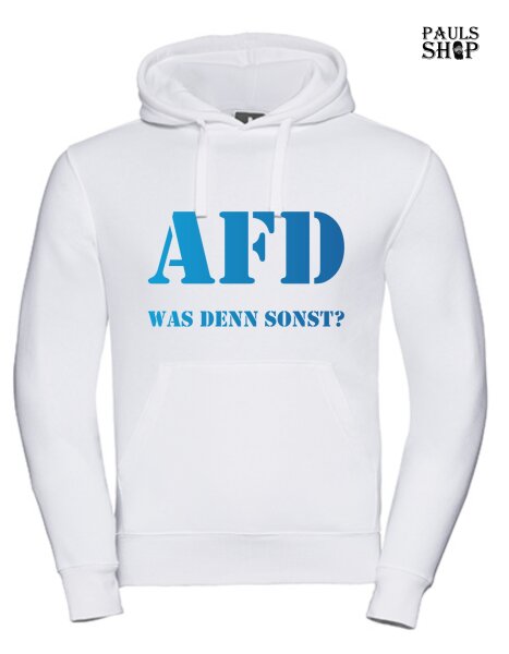 AFD was denn sonst?